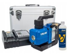 Akumulatorowa pompa próżniowa Navtek VRP-2SLi 56l/min – VALUE - zdjęcie