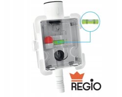 Syfon suchy REGIO podtynkowy do skroplin z kulką anty-zapachową – SMART CLIMA - zdjęcie