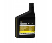 Olej PREMIUM PAG 100 UV (ND9) do układów klimatyzacji (1 L) – ERRECOM 6008 - zdjęcie