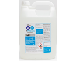 SURFACE Disinfectant 5 L płyn do dezynfekcji, środek biobójczy – LIQUID TECHNOLOGIES - zdjęcie