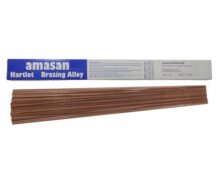Lut twardy kwadrat 2% Ag miedziano fosforowy Ag2P (1 szt.) – ARMACK AMASAN 7094603 - zdjęcie