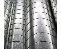 Anodowanie aluminium na kolor stali nierdzewnej INOX - zdjęcie
