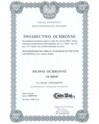 Świadectwo Ochronne (2005) - zdjęcie