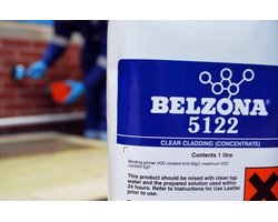Kompozyty BELZONA 5122 (Clear Cladding Concentrate) - zdjęcie