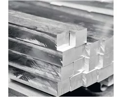 Pręty aluminiowe kwadratowe - zdjęcie