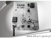 Panel Esab A6 gmd - zdjęcie