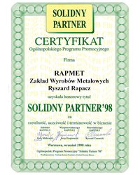 Solidny Partner 1998 - zdjęcie