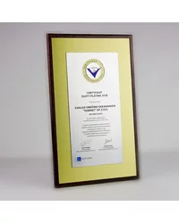 Certyfikat Złoty Płatnik 2018 - zdjęcie