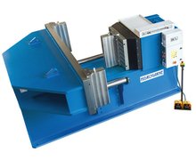 Prasa hydrauliczna pozioma prostująca - bokserka - zdjęcie