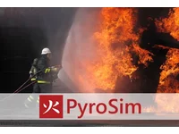 PyroSim - Symulacje rozwoju pożaru i pracy instalacji oddymiania - zdjęcie