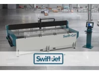 Stoły waterjet CNC Swift-Jet - zdjęcie