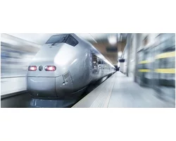 Wyciskane profile aluminiowe do nowoczesnych pociągów - zdjęcie