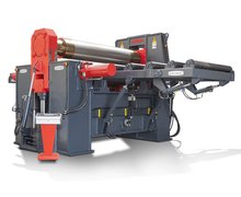 Walcarka hydrauliczna do blachy Akyapak seria AHV - zdjęcie