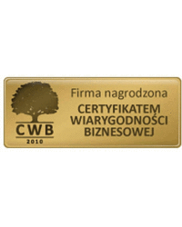 Certyfikat Wiarygodności Biznesowej - zdjęcie
