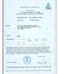 Certyfikaty CE, CCC i UL na małe napędy - zdjęcie