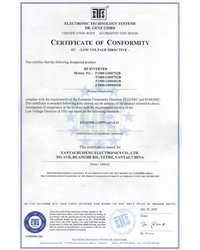 Certyfikaty CE na falowniki HFinverter F1500-G - zdjęcie