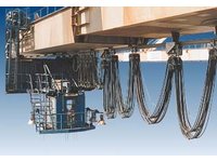 Systemy kablowe firankowe z napędem dla dużych obciążeń - zdjęcie