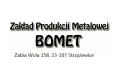 Zakład Produkcji Metalowej BOMET Jerzy Borkowski