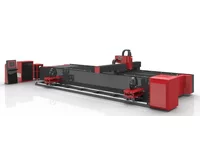 Maszyna do cięcia blach oraz rur Fiber laser seria CZM 1530 GBI - zdjęcie