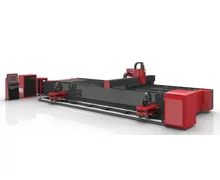 Maszyna do cięcia blach oraz rur Fiber laser seria CZM 1530 GBI - zdjęcie