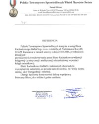 Referencje Polskie Towarzystwo Sprawiedliwych Wśród Narodów Świata - zdjęcie