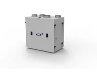 Centrale rekuperacyjne z wymiennikiem przeciwprądowym KCX+ - zdjęcie