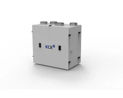 Centrale rekuperacyjne z wymiennikiem przeciwprądowym KCX+ - zdjęcie