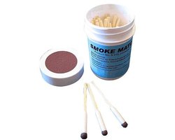 Zapałki dymne Bjornax Smoke-Match - zdjęcie