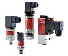 Przetworniki ciśnienia Danfoss - zdjęcie