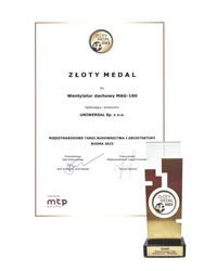 Złoty Medal BUDMA 2023 - zdjęcie