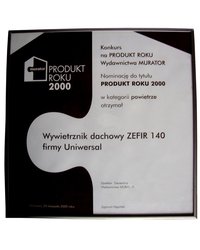 Nominacja do tytułu Produkt Roku 2000 - zdjęcie