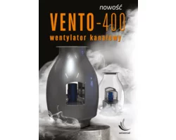Wentylator kanałowy VENTO-400 - zdjęcie