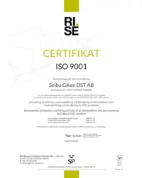Certyfikat ISO 9001 (2020) - zdjęcie