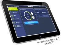 WebManipulator - moduł sterowania zdalnego - zdjęcie