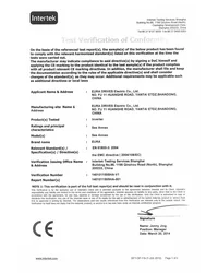 Certyfikat EMC 2004/108/EC (2014) - zdjęcie