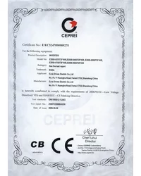 Certyfikat LVD/CE - Zasilanie 3f~400V, moc od 37,0kW do 90,0kW (2009) - zdjęcie