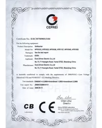 Certyfikat LVD/CE - Zasilanie 3f~400V, moc od 15,0kW do 55,0kW (2009) - zdjęcie