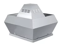 Wysokotemperaturowe wentylatory dachowe Systemair DVN EC orac DVNI EC - zdjęcie