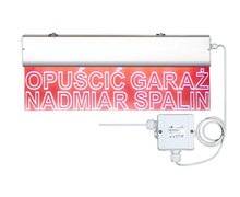Ostrzegawcza tablica świetlna OTS-12L - zdjęcie