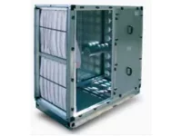 Filtro-pochłaniacz TROX z węglem aktywnym oraz filtrami kieszeniowymi - zdjęcie