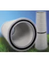 Wkłady filtracyjne cylindryczne i stożkowe TROX do filtracji przemysłowej