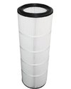 Cylindryczny wkład filtracyjny DIN ABS