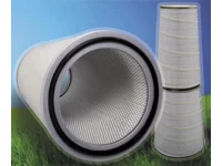 Wkłady filtracyjne cylindryczne i stożkowe TROX do filtracji przemysłowej - zdjęcie