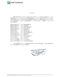 Referencje: BNP PARIBAS (2011) - zdjęcie