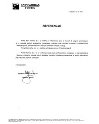 Referencje: BNP PARIBAS FORTIS (2010) - zdjęcie