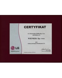 Certyfikaty - LG - zdjęcie