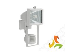 Naświetlacz halogenowy z czujnikiem ruchu MEX CE-81PX-W 220-240V - zdjęcie