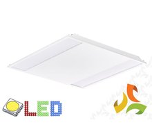 Oprawa rastrowa, panel LED 40W podtynk, do sufitu podwieszanego RC060B LED34S/840 PSU W60L60 PHILIPS LEDINAIRE - zdjęcie