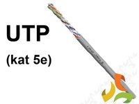 Przewód UTP 5e 4x2x0,5mm2 cat5e - Kabel sieciowy TI0006 BITNER - zdjęcie