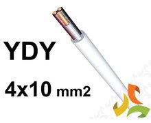 Przewód YDY 4x10mm2 450/750V - zdjęcie
